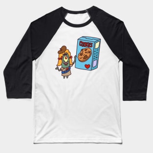 SpongeBob Plankton and Cookies Baseball T-Shirt